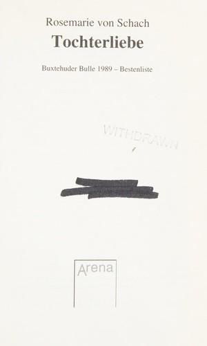 Cover for Tochterliebe