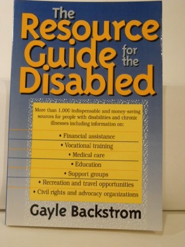 Cover for The resource guide for the disabled