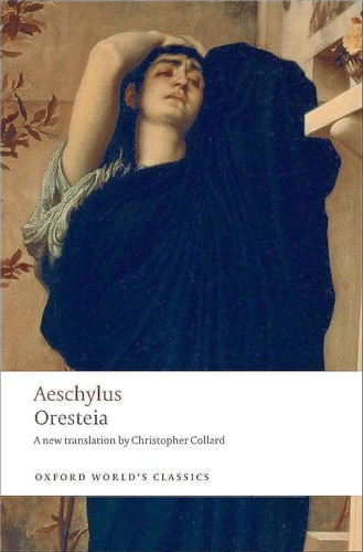 Cover for Oresteia