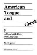 Cover for American tongue and cheek