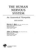 Cover for The human nervous system