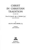 Cover for Christ in Christian tradition