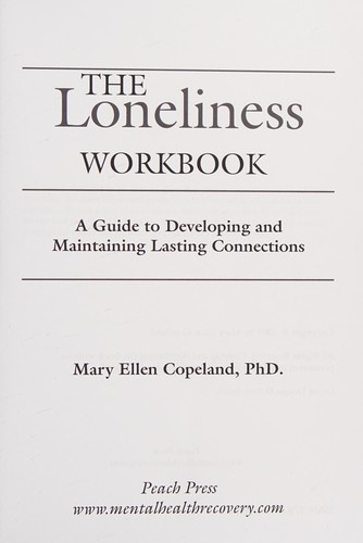 Cover for The Loneliness Workbook