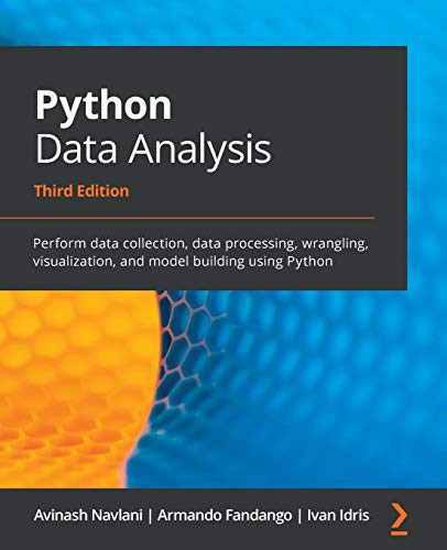 Cover for Python Data Analysis