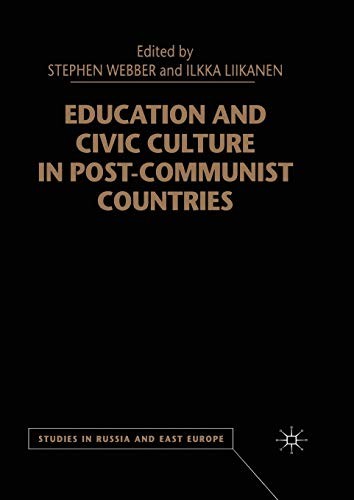 Cover for Education and Civic Culture in Post-Communist Countries