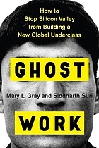 Cover for Ghost Work