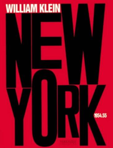 Cover for New York 1954.55