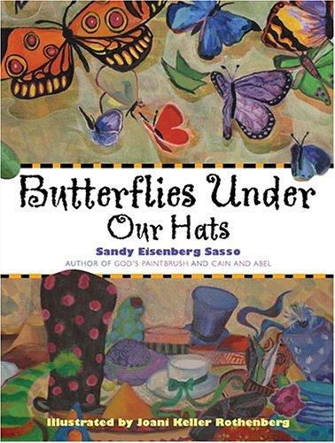 Cover for Butterflies Under Our Hats (Paraclete Books for Children)