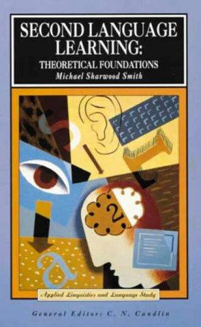 Cover for Second language learning