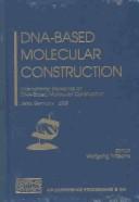 Cover for DNA-Based Molecular Construction