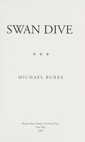 Cover for Swan dive