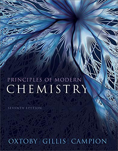 Cover for Principles of Modern Chemistry