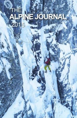 Cover for The Alpine Journal 2015