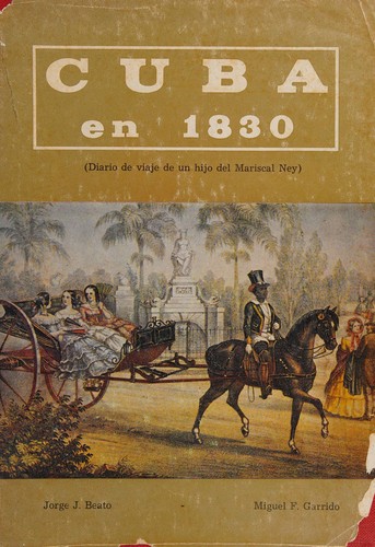 Cover for Cuba en 1830