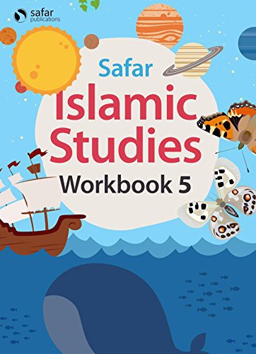 Cover for Safar Publications - Workbook 5 - Islamic Studies Series