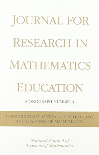 Cover for Constructivist views on the teaching and learning of mathematics