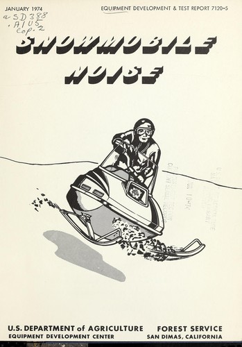 Cover for Snowmobile noise