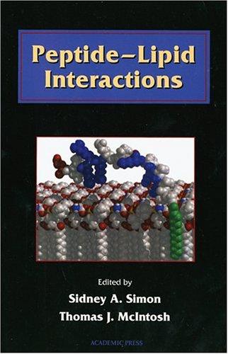 Cover for Peptide-Lipid Interactions (Current Topics in Membranes, Volume 52) (Current Topics in Membranes)