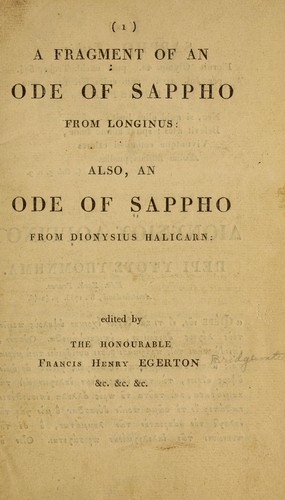 Cover for A letter to the Parisians, and the French nation, upon inland navigation, containing a defence of the public character of His Grace Francis Egerton, late duke of Bridgewater ... By the Honourable Francis Henry Egerton ... And, including some notices, and, anecdotes, concerning Mr. James Brindley