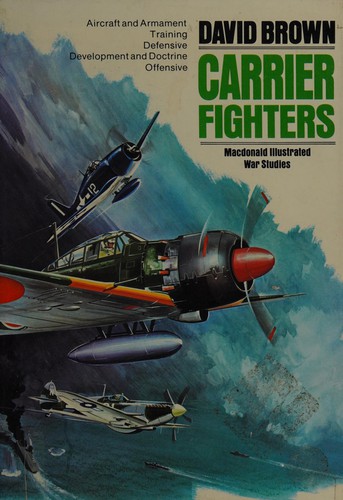 Cover for Carrier fighters, 1939-1945