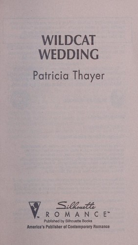 Cover for Wildcat Wedding (Stetsons & Lace)