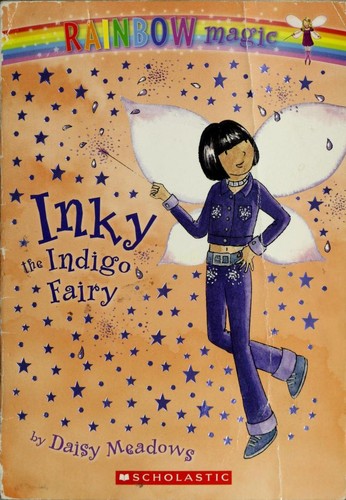 Cover for Inky, the Indigo Fairy