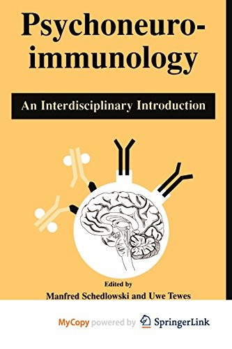 Cover for Psychoneuroimmunology