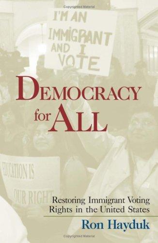 Cover for Democracy for All