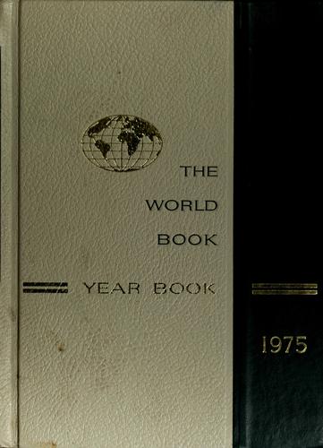 Cover for The 1975 World Book year book