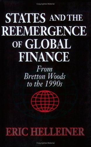 Cover for States and the Reemergence of Global Finance
