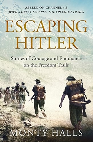Cover for Escaping Hitler