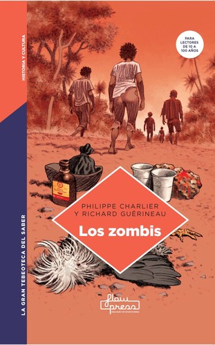 Cover for Los zombis