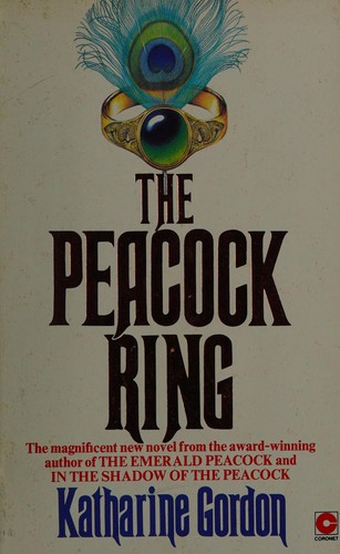 Cover for The peacock ring