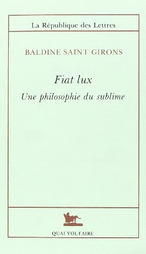 Cover for Fiat lux