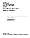 Cover for Digital electronics with microprocessor applications