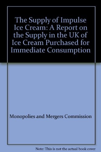 Cover for The supply of impulse ice cream