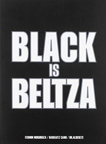 Cover for Black is beltza