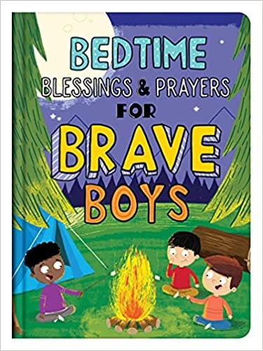 Cover for Bedtime Blessings and Prayers for Brave Boys
