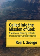 Cover for Called into the Mission of God