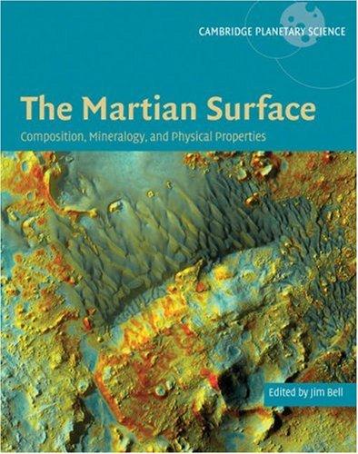 Cover for The Martian Surface