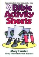 Cover for You-Can-Do Bible Activity Sheets