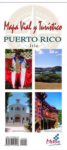 Cover for Mapa Vial y Turístico - Puerto Rico