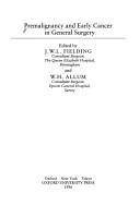 Cover for Premalignancy and early cancer in general surgery