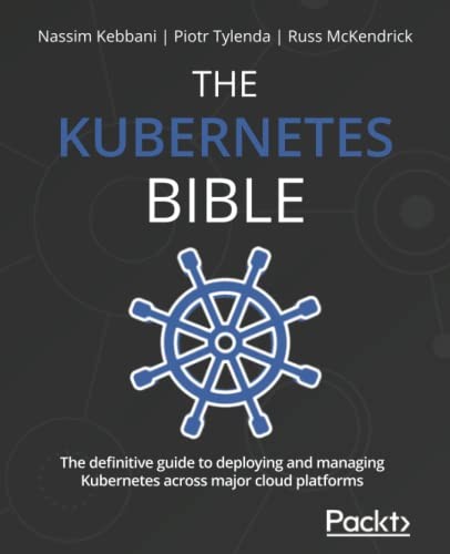 Cover for Kubernetes Bible