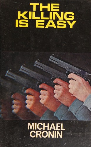 Cover for The killing is easy