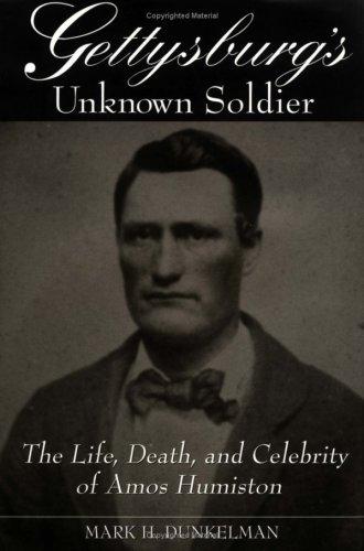 Cover for Gettysburg's unknown soldier