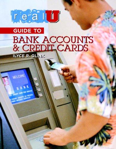 Cover for Real U Guide to Bank Accounts and Credit Cards (Real U)
