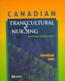 Cover for Canadian transcultural nursing