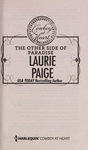 Cover for The other side of paradise