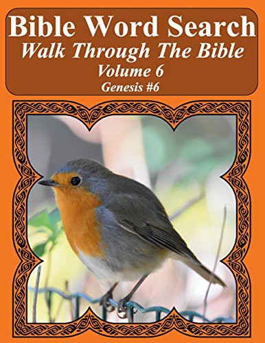 Cover for Bible Word Search Walk Through The Bible Volume 6